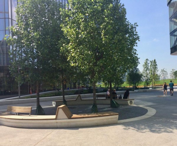 Roosevelt Island, August 2017, History Meets Future Take a peaceful stroll through a campus designed to remember that technology begins and ends with people.